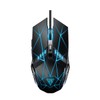 HOMEACTOR Mouse Alámbrico Gamer,Mouse Gaming con Cable,Ratón Gamer para Juegos