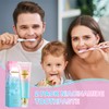 2 Pack Niacinamide Toothpaste Gentle Care Reduces Surface Stains Freshens