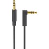 goobay 59525 Audio Jack Cable AUX, 3.5 mm Stereo 4-Pin