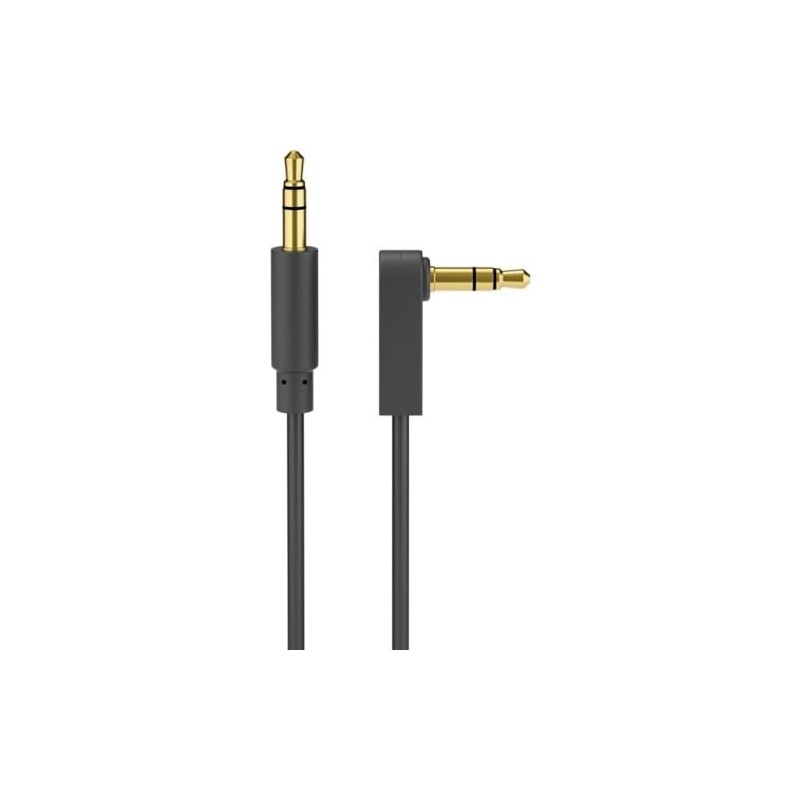 goobay 59525 Audio Jack Cable AUX, 3.5 mm Stereo 4-Pin