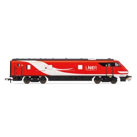 Hornby R40158 LNER, Mk4 DVT - Era 11 Coach, Grey