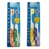ALAZCO Comfort Hold Travel Toothbrush On The Go Folding Medium