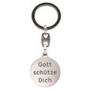 Fritz Cox Metal Keyring Christopher Gott schütze Dich 3 cm,