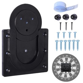 SLTAXAR Dartboard Wall Holder Dartboard Holder Wall Dart Board Wall Holder for Dartboard Dartboard Holders Door Dartboard Holders Bristle Board Wall Mount for Steel Dartboards