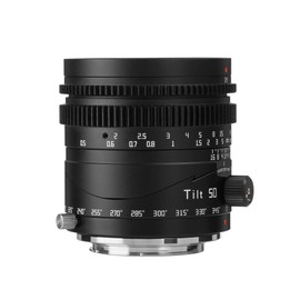 TTARTISAN Obiettivo inclinabile da 50 mm f1.4, schermo intero, messa a fuoco manuale, obiettivi ritratti, grande apertura, fotocamera mirrorless, compatibile con supporto Z (Z-Mount)