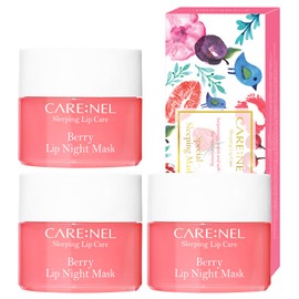 CARE:NEL CARENEL Lip Sleeping Mask 5g (Berry 3Set) - Lip gloss Cream - Overnight Treatments Lip Balm