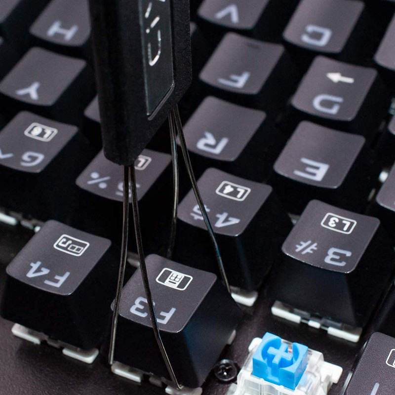 Granvela Keycap and Switch Puller Stainless Steel Switch Remover for