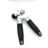 Manual Can Opener, Stainless Steel Handheld Tin Jar Bottle Opener