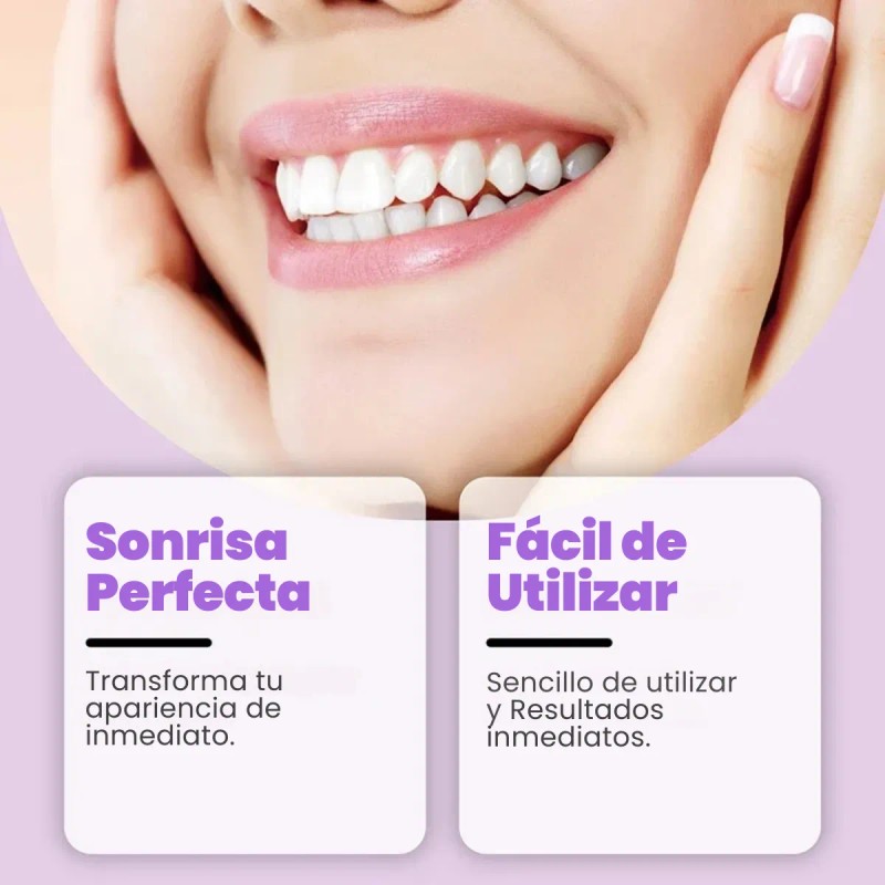 Dientes Temporales Postizos Tonalidades Cuidado Bucal