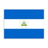 Flag of Nicaragua Sticker Decal Notebook Car Laptop 5.5"x4" (Color)