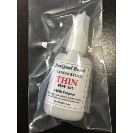 Besqual Dental Lab Adhesive Glue - Medium/Thick/T - Thin - 1 oz