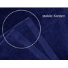 Lashuma XXL Beach Towel Blue Enjoy The Sun, Colourful Bath
