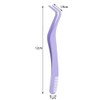 Eyelash Tweezers, Bunching Eyelash Tweezers, Stainless Steel Eyelash Tweezers with