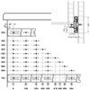 Gedotec KTA 3301 Drawer Rail Full Extension 250 mm Telescopic