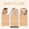 Base Maquillaje Líquida 4 En 1 Spf 50 Serum Hidrata