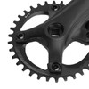 Bolany 34T Bike Single Crankset 104 BCD 7‑12 Speed Square