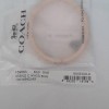 Coach Kissing C Hinged Bangle Bracelet, Rose Gold