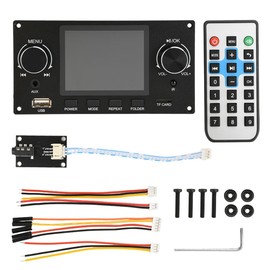 Snblzhef 2.8 Inch TFT Color Screen Lossless Audio Decoding Board Module Amplifier Audio Player DC 4.5-5.0V Car FM Radio Module,B