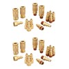 T TANYA HARDWARE Coupler and Plug Kit (28 Piece), Industrial