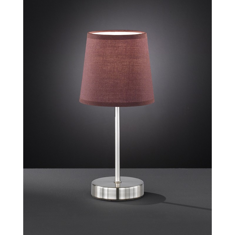 Action by Wofi Table Lamp Cesena, 1 Flame, White, Diameter