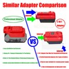 1x Adapter for Craftsman V20 NeW 20v Cordless Tools Works
