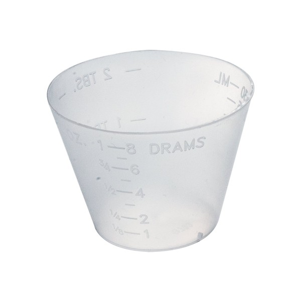 Dynarex Medicine Cup (Polyethylene), 5,000 Count