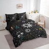 Erosebridal Sun and Moon Comforter Set 7 Piece Twin Size
