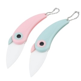 Bread Lame, 2PCS Ceramic Sourdough Lame Scoring Tool, Foldable Lame Bread Cutter, Portable Birdie Bread Lame for Yeast Bread Baking