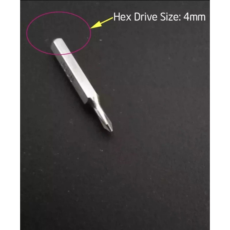 kingsdun JIS #0 #1 #2 #3 Screwdriver Bit Set J1
