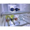 OKITCHEN Set of 4 Refrigerator Wine Rack, Cabinet Water Bottles