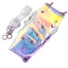 GLASS FROG Glossy Mermaid Sparkle Scissor Case, 7 Inserts, Hairdresser,