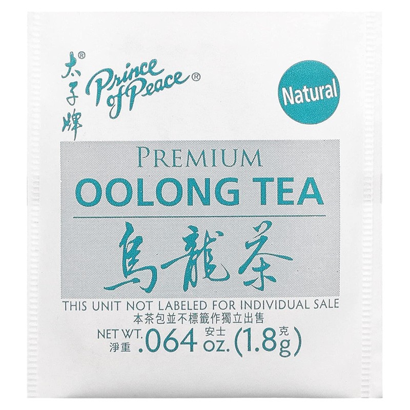 Prince of Peace Organic Oolong Tea - 100 Tea Bags