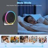 Aigostar Wireless Bell with RGB Light, IP55 Waterproof Outdoor Door
