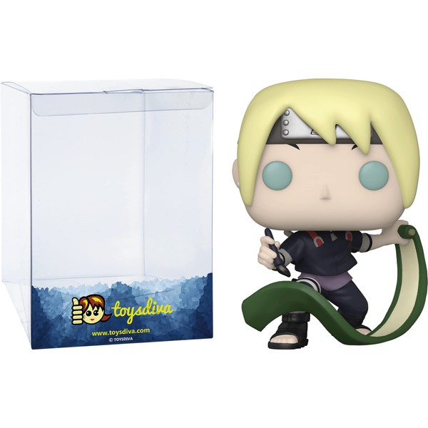 I n o j i n : P o p ! Animation Vinyl Figurine Bundle with 1 Compatible 'ToysDiva'