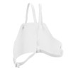Fencing Chest Guard Lightweight Breathable Adjustable Strap Men Fencer Breast