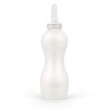 BESS Calf 2qt Nursing Feeding Bottle: Leak-Free, Non-Collapsing, with Clear