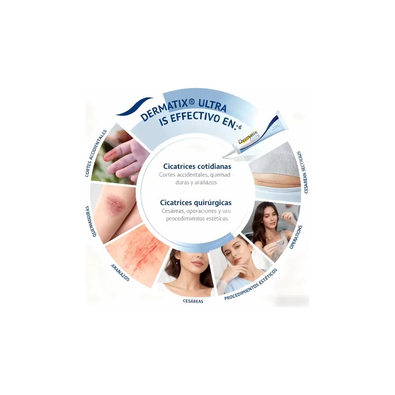 2pcsgel Para Las Cicatrices Momento De Aplicacin Noche Tipo