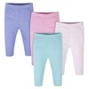 Onesies Brand Baby 4 Pack Pants Mix N Match Newborn to 12m, Pink Blue Teal Assortment, 0-3 Months
