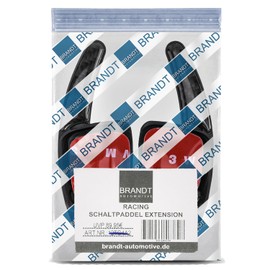 Brandt Carbon Look Shift Paddle Extension Set Compatible with VW Amarok I Arteon Caddy IV V Golf 6 7 T6 T7 Passat B8 3G Polo 5 6 Sharan II Tiptronic