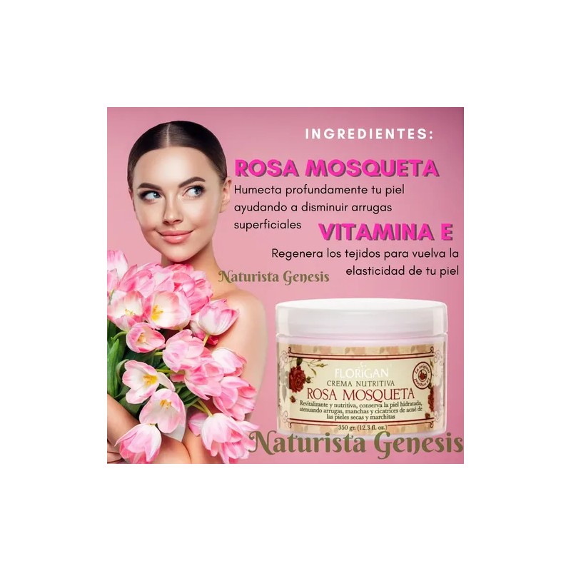 Agua De Rosas Kit Skincare + 2 Cremas Rosa Mosqueta