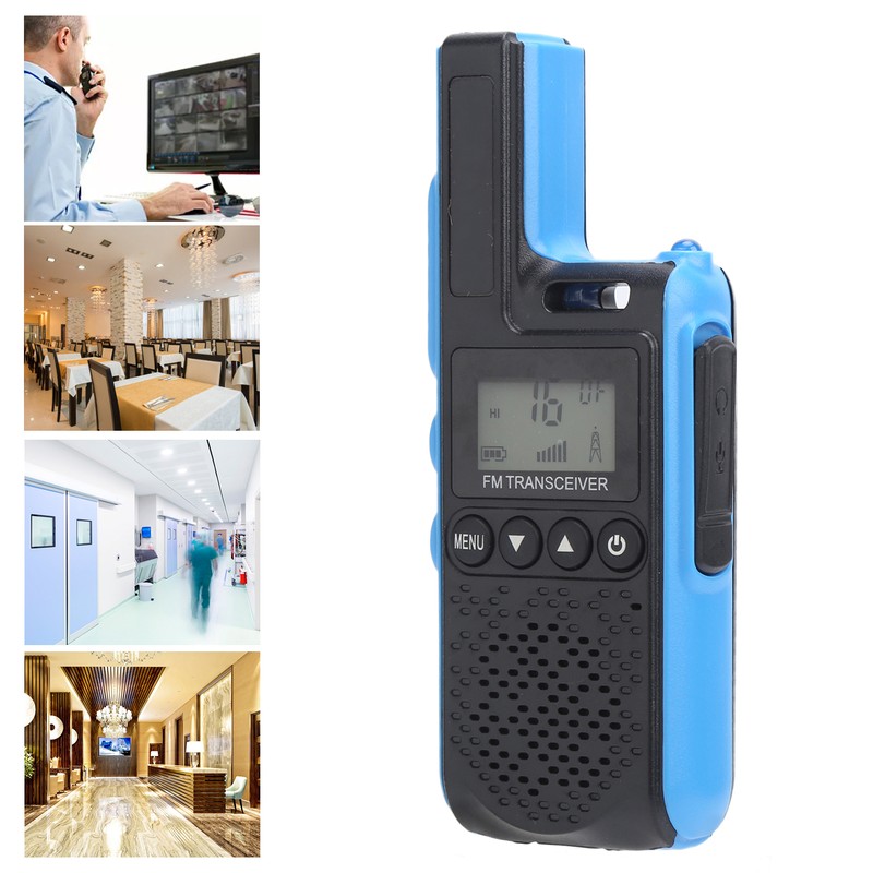 Q1 Walkie Talkie Mini Portable High Power Rechargeable with HD