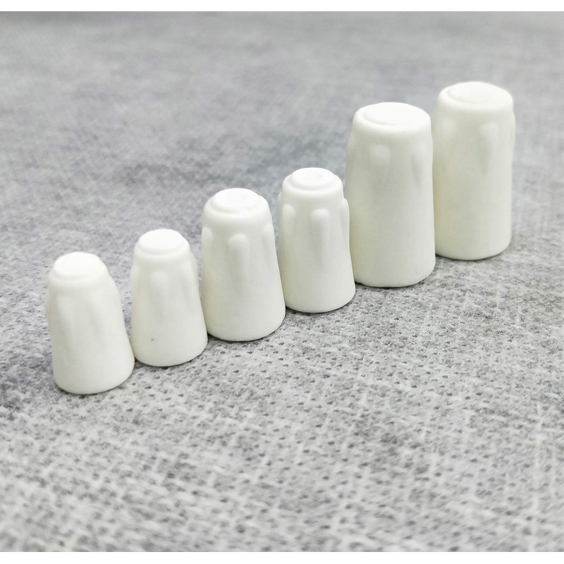 20 Pack Ceramic Wire Connector - Large 18-8AWG, High Heat