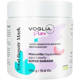 VOGLIA Kit Reparador Plex 2 piezas tratamiento para cabello Súper Sañado