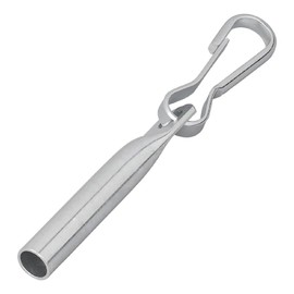 Preiswert&Gut Rope End Clasp Diameter 6 and 8 mm Simplex Hook Set Caravan Awning Tents Accessories (6 mm)