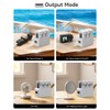 LKTOP 37W Mini 4/3 Series Battery Charing Hub Kit for