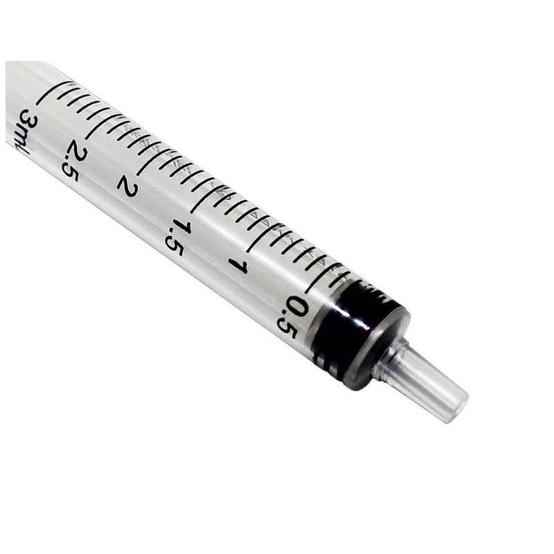 3ml Syringe Rays Sterile Box of 100 Latex Free