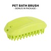 Gigco21 Collapsible Pet Bathtub with Water Drainage Hole and Plug
