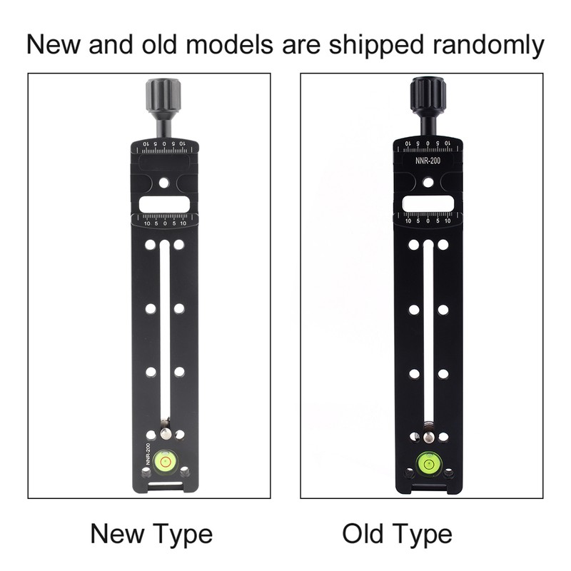 200mm Rail Nodal Slide Plate Quick Release Clamp For Camera