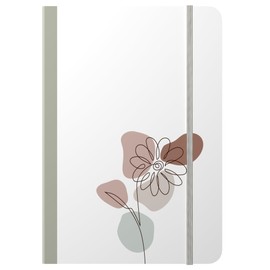 Lined journal notebook, A5 Lined Notebook Journal for Women & Men, 160 Pages, Medium 5.75” x 8.25 Inches Journaling Notebooks, 100 GSM Premium Paper, Hardcover Journals for Writing & Note Taking (1