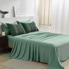 Boho Green Comforter Set Queen Size,8 Piece Bed in a